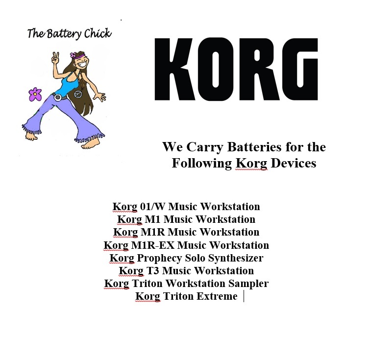 Ensoniq KT-76 Keyboard - Panasonic REPLACEMENT BATTERY ONLY!