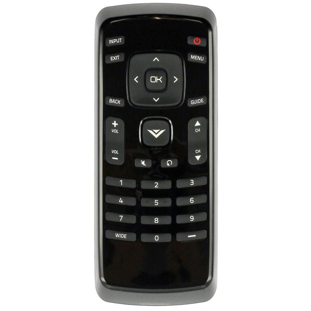 XRT020 New Remote Control for Vizio TV E390-B1E D32hn-E1 D43n-E1 E221-A1