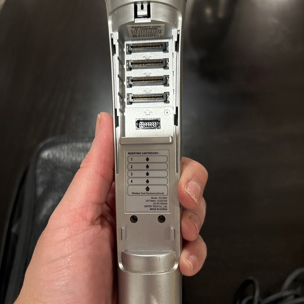 Leadsinger Karaoke Mic ED 9000