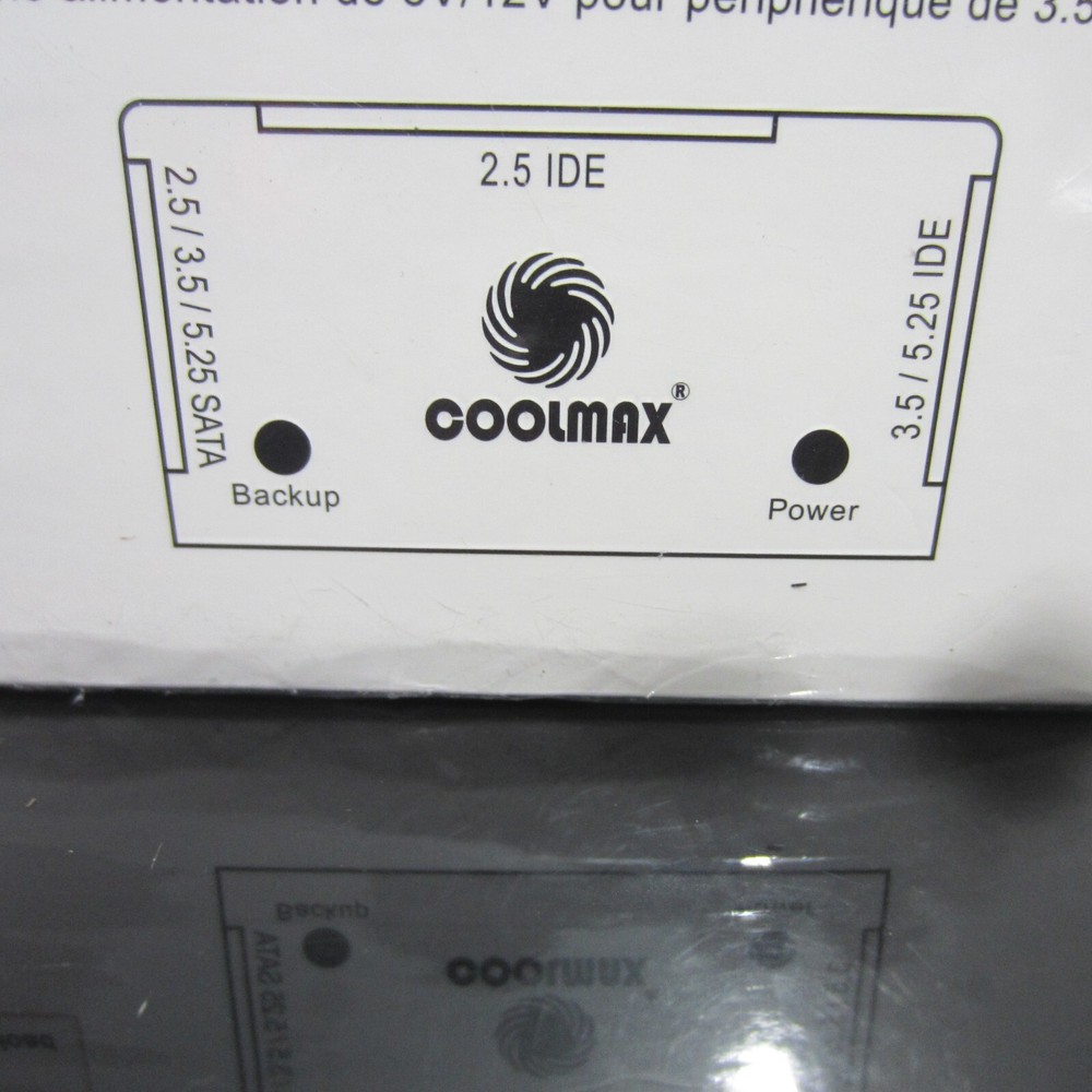 COOLMAX ALL IN ONE Multifunctional Converter ,OTB Function CD-350-COMBO (Black)