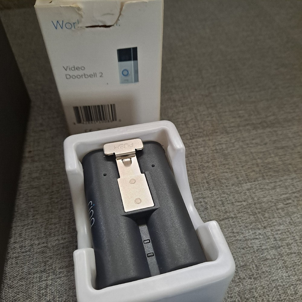 Ring Doorbell box battery