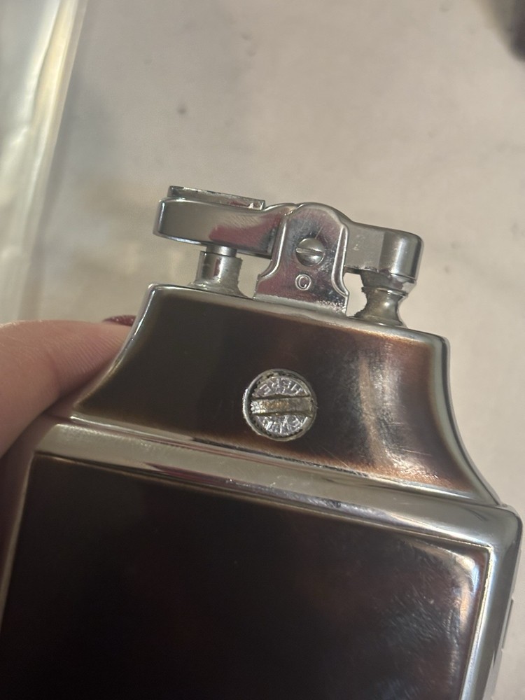 Vintage Ronson Mastercase Lighter & Cigarette Case w/ Box – 1940s-50 (untested)