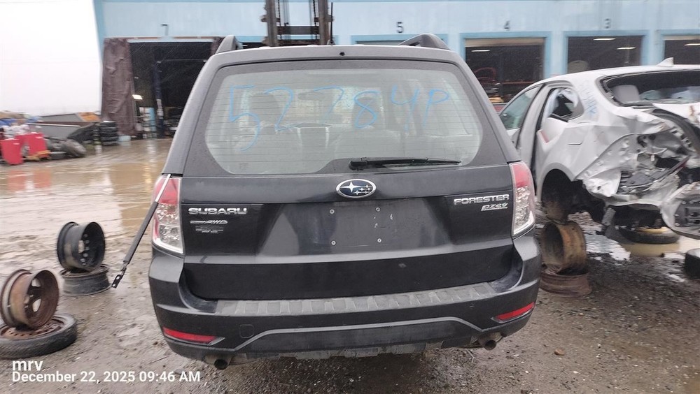 LEFT BLK ROCKER PANEL MOULDING OEM 2012 SUBARU FORESTER