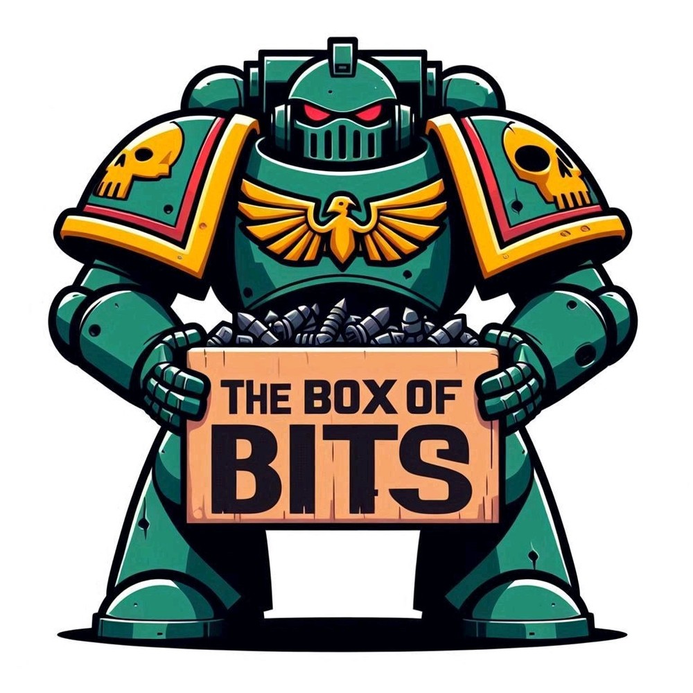 Warhammer 40K Space Marines HQ Command Tanks Captain Backpack