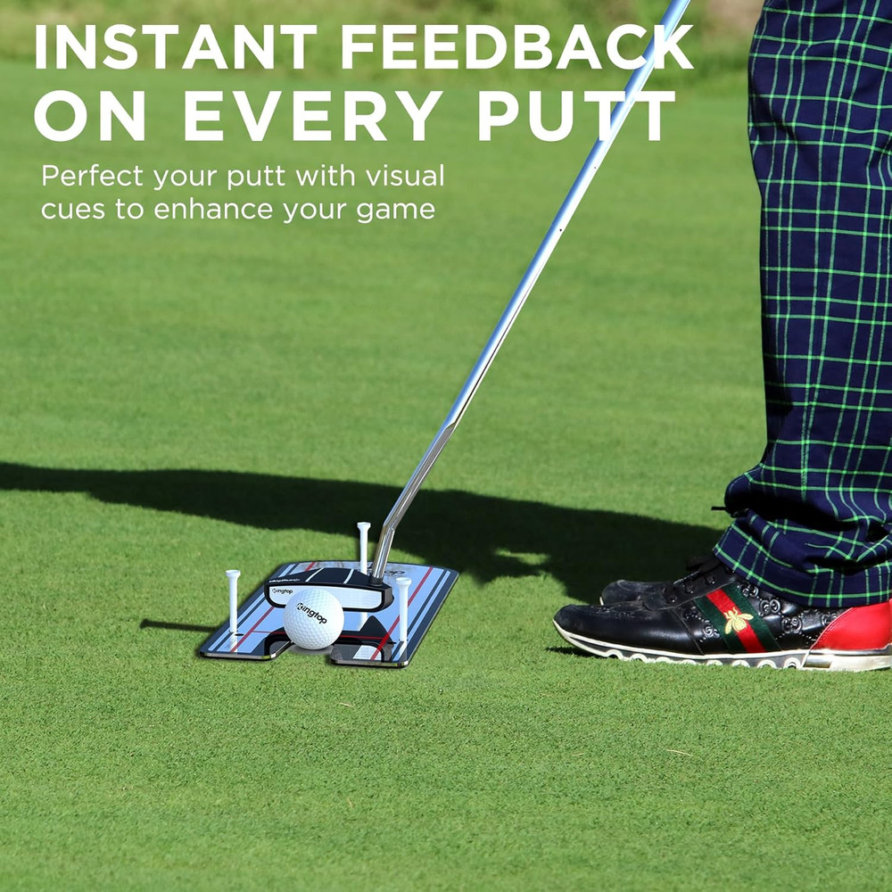 Golf Putting Mirror - Alignment Putting Training Aids for Consistency & Accuracy