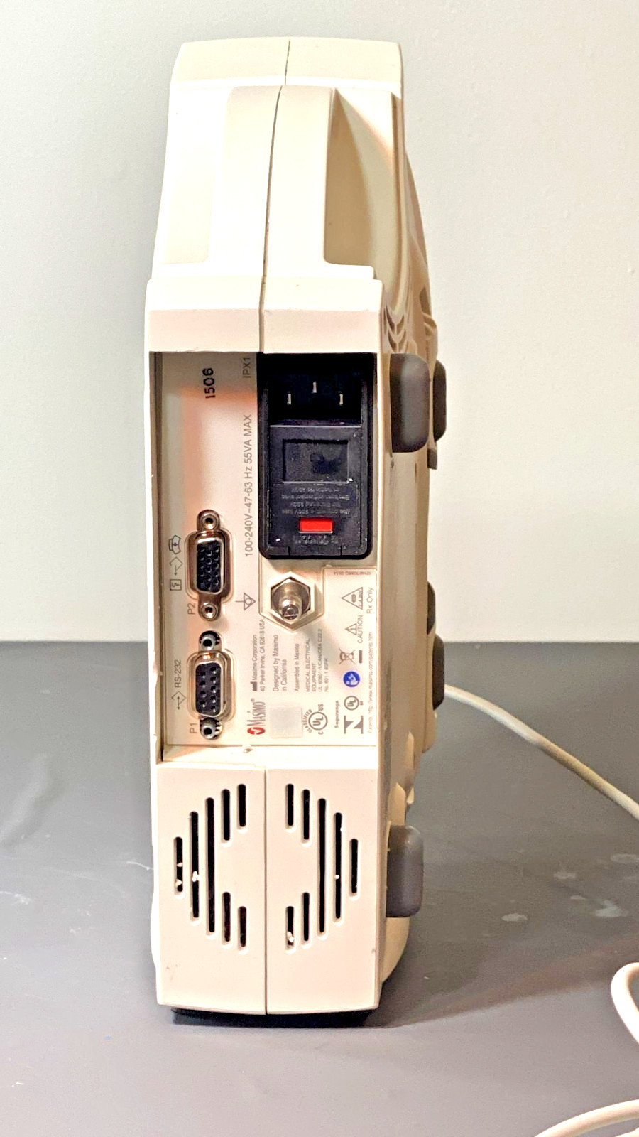 Masimo Radical 7 Rainbow Pulse Oximeter