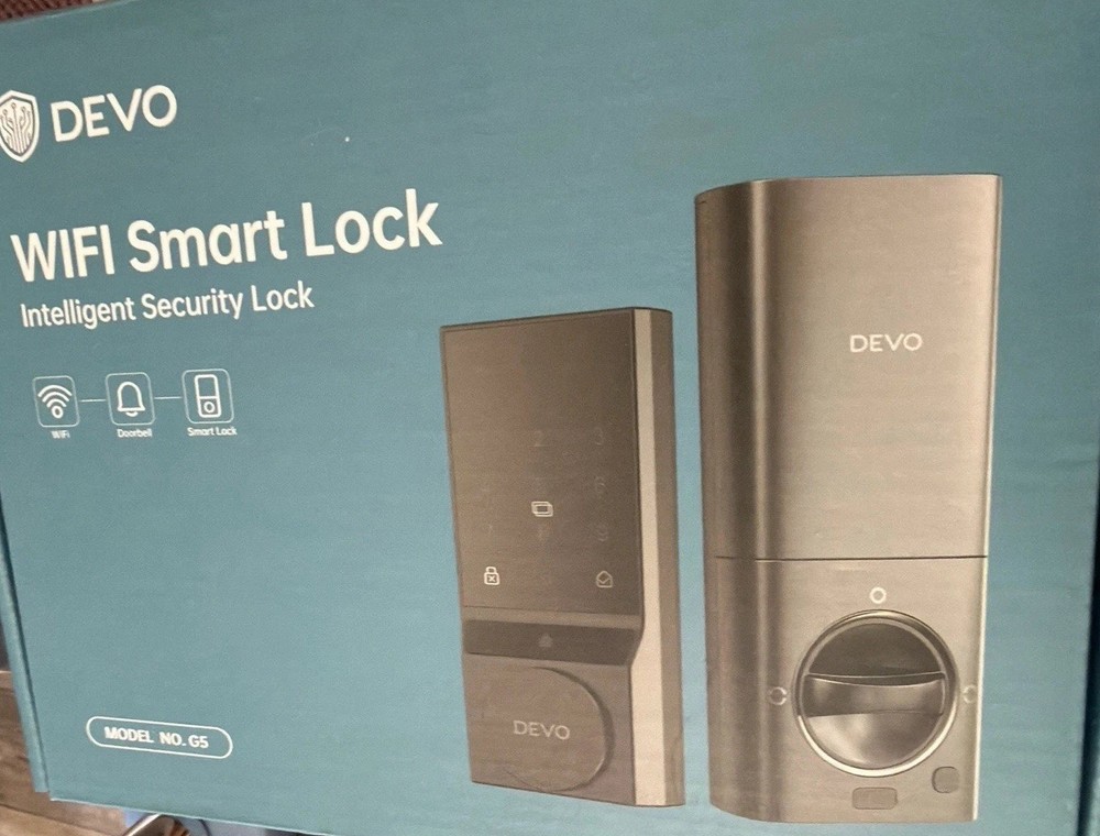 Devo G5 wifi smart lock