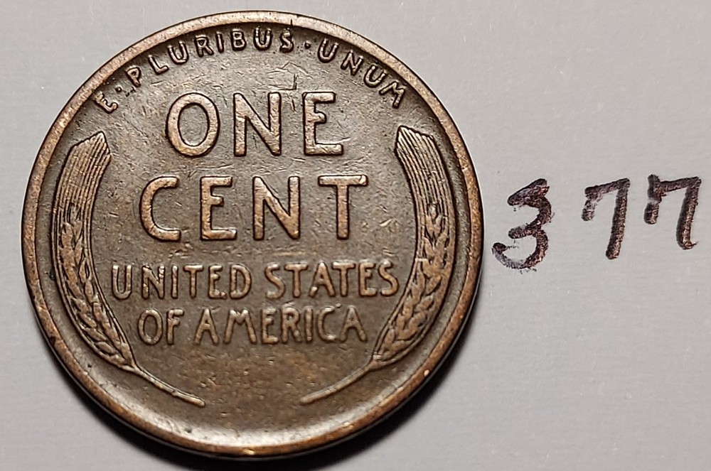 1927-D Lincoln Wheat Cent #377
