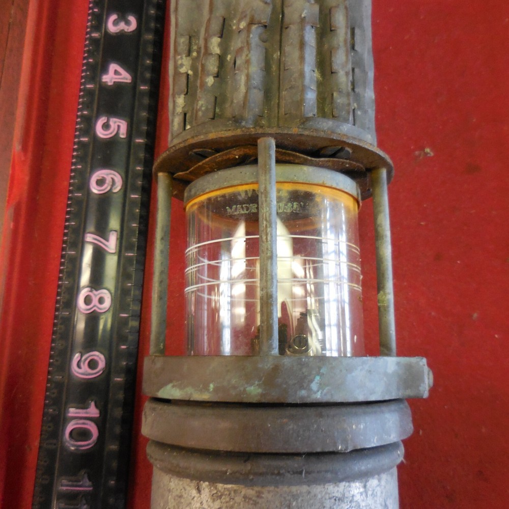 WOLFS LAMP GERMANY COAL MINING LANTERN
