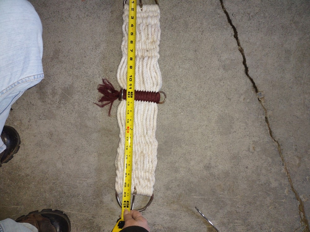 String western girth