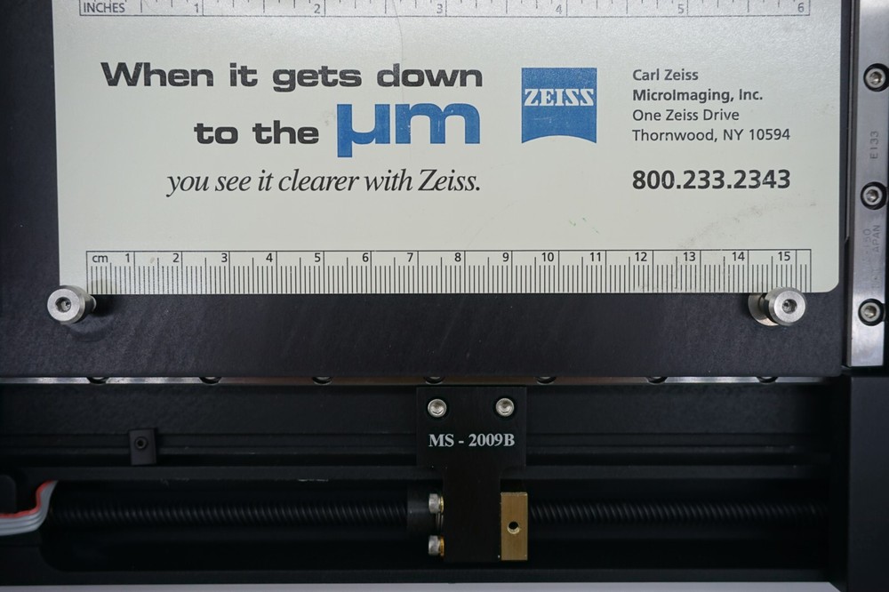 ASI MS-2000 Motorized Microscope Stage and Controller WK2000 Fully Tested