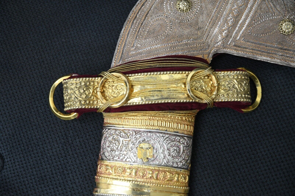 Vintage handmade knife