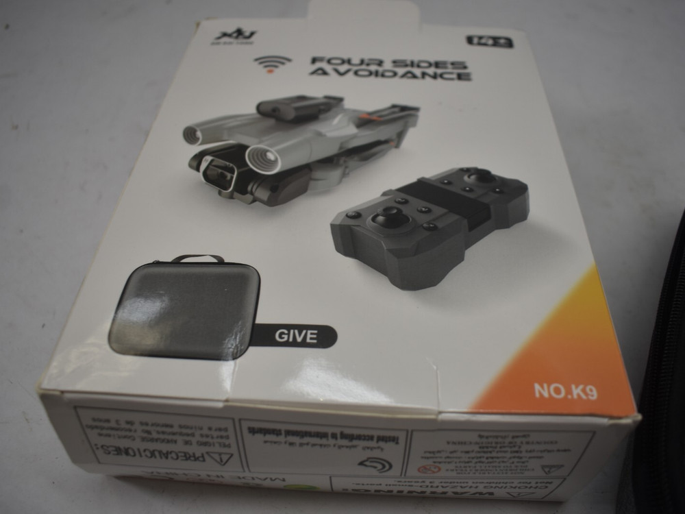 Xin Kai Yang K9 Drone Four Side Avoidance Camera Drone RC With Carrying Case