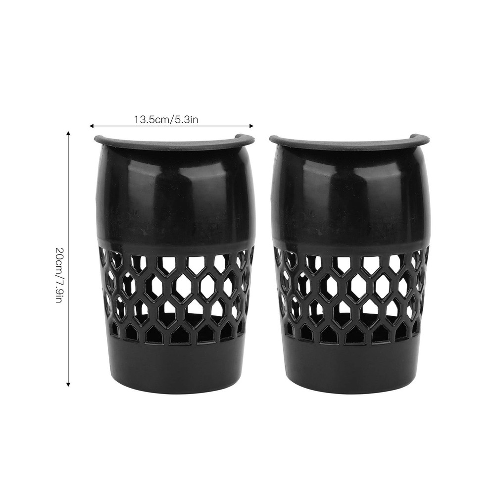 6pcs Billiard Pockets Plastic Billiard Pool Table Pockets Billiards net Bag P...