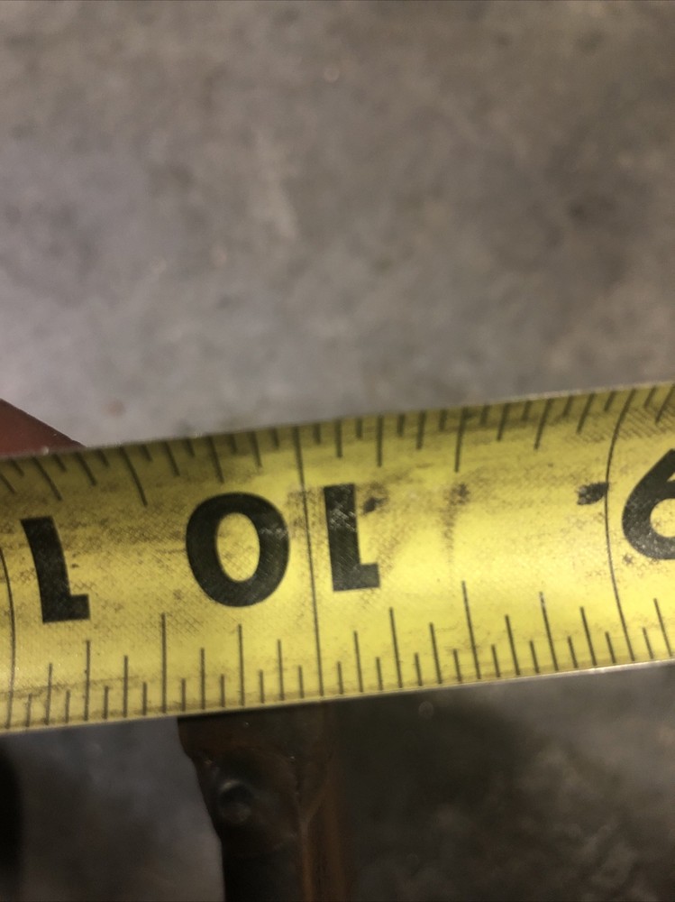 13” Round Press Brake Punch Die