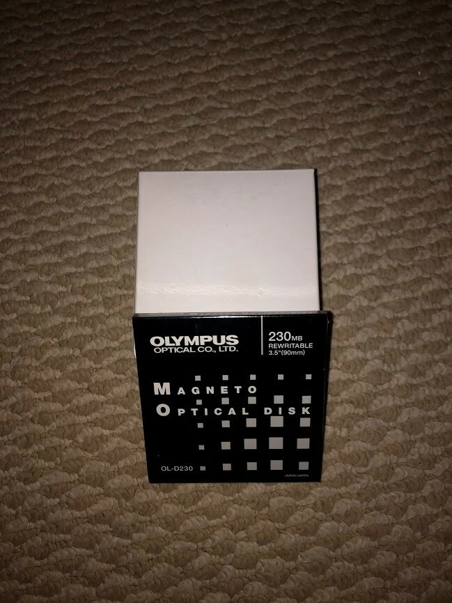 Olympus OL-D230-P5 5 Pack - NIB Magneto Optical Disk