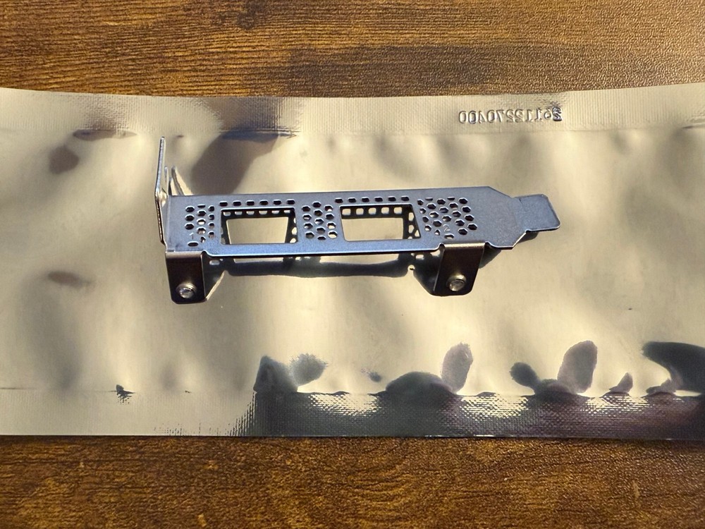 Low Bracket for Mellanox ConnectX MCX4121A MCX512A