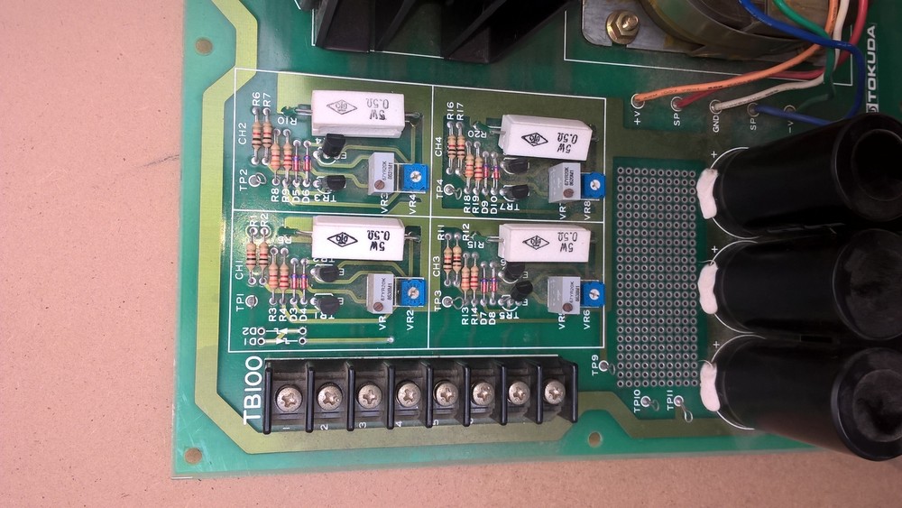 Tokuda/Horyu Control 6108-107c Board