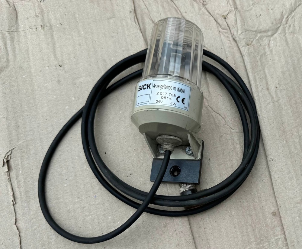 Sick Pilot Light Beacon PN: 2-017-768 - Fast Delivery
