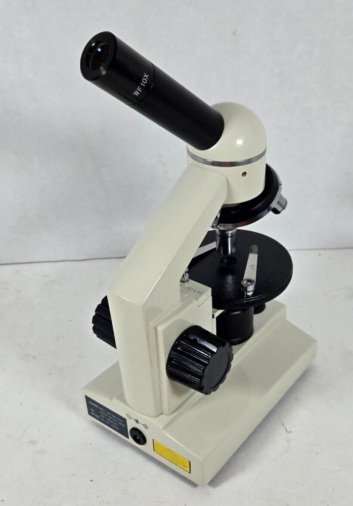 BOREAL Microscope Lighted 57903-00, Scale Balance set, Slide Making Kit