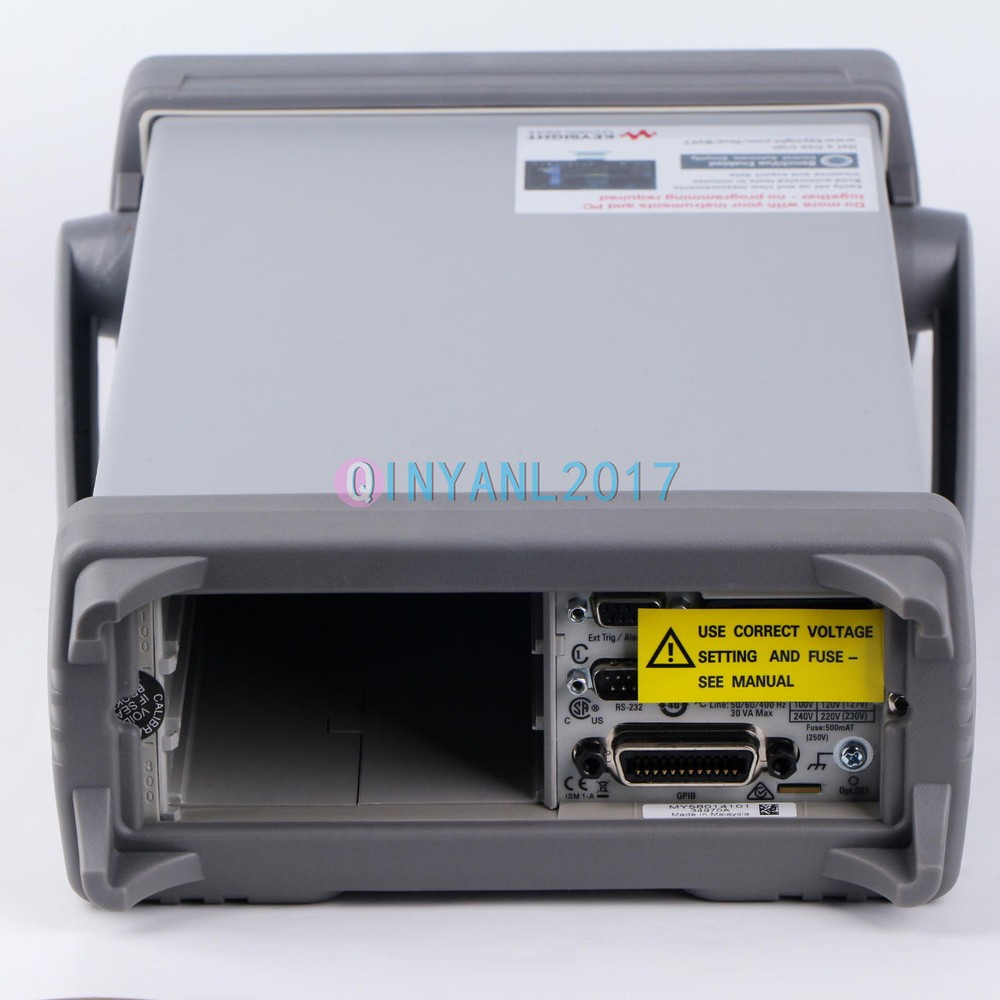 ONE NEW keysight 34970A data acquisition switch 34970A