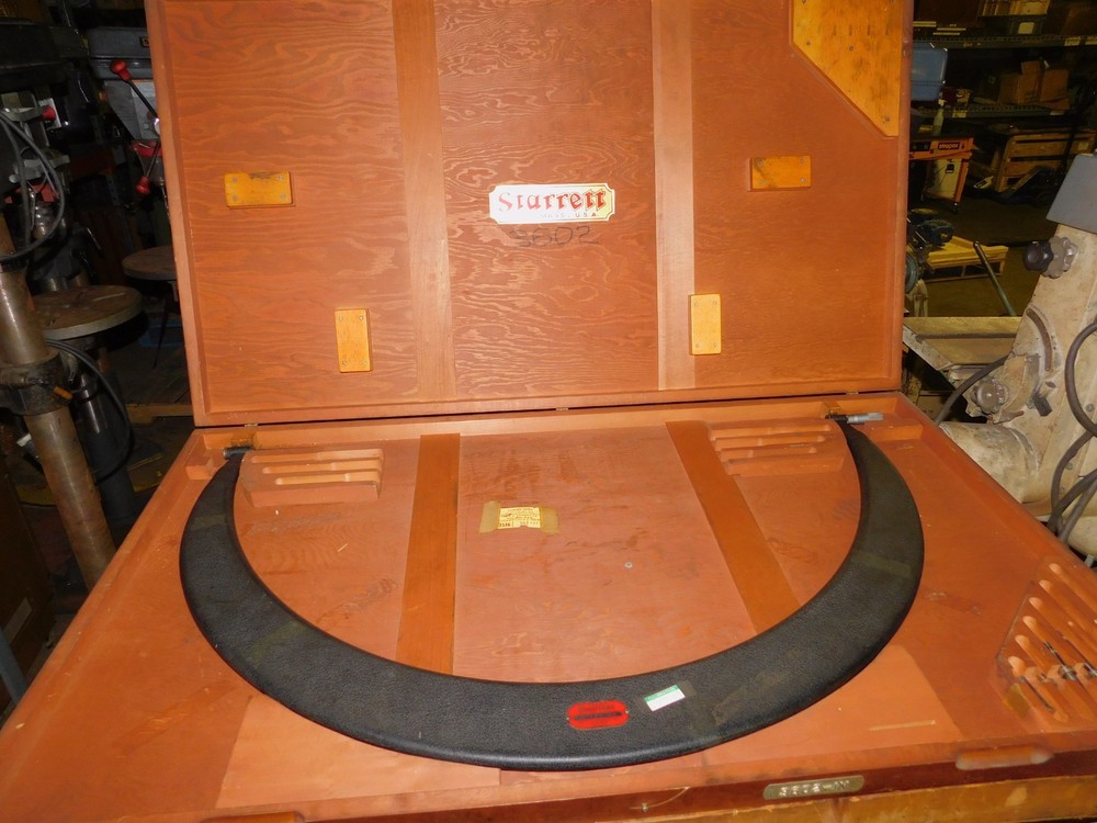 Starrett No. 724 30"-36"  Interchangeable Anvil Micrometer Set