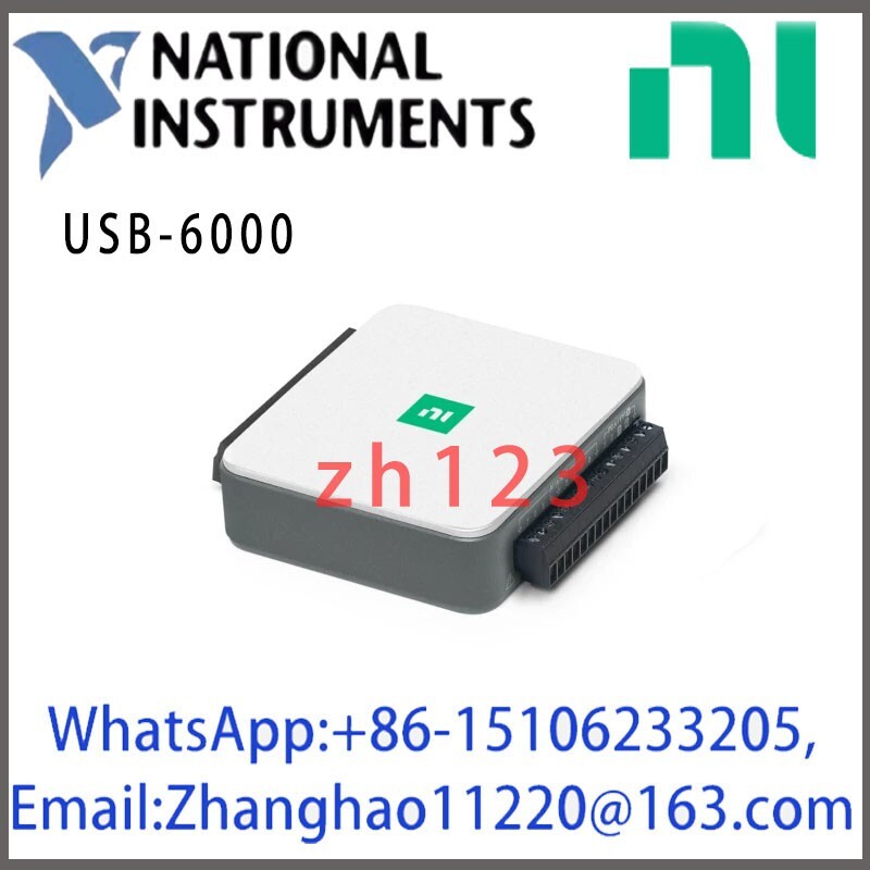 NI USB-6000 782602-01 Low Cost DAQ PC-based DAQ Devices