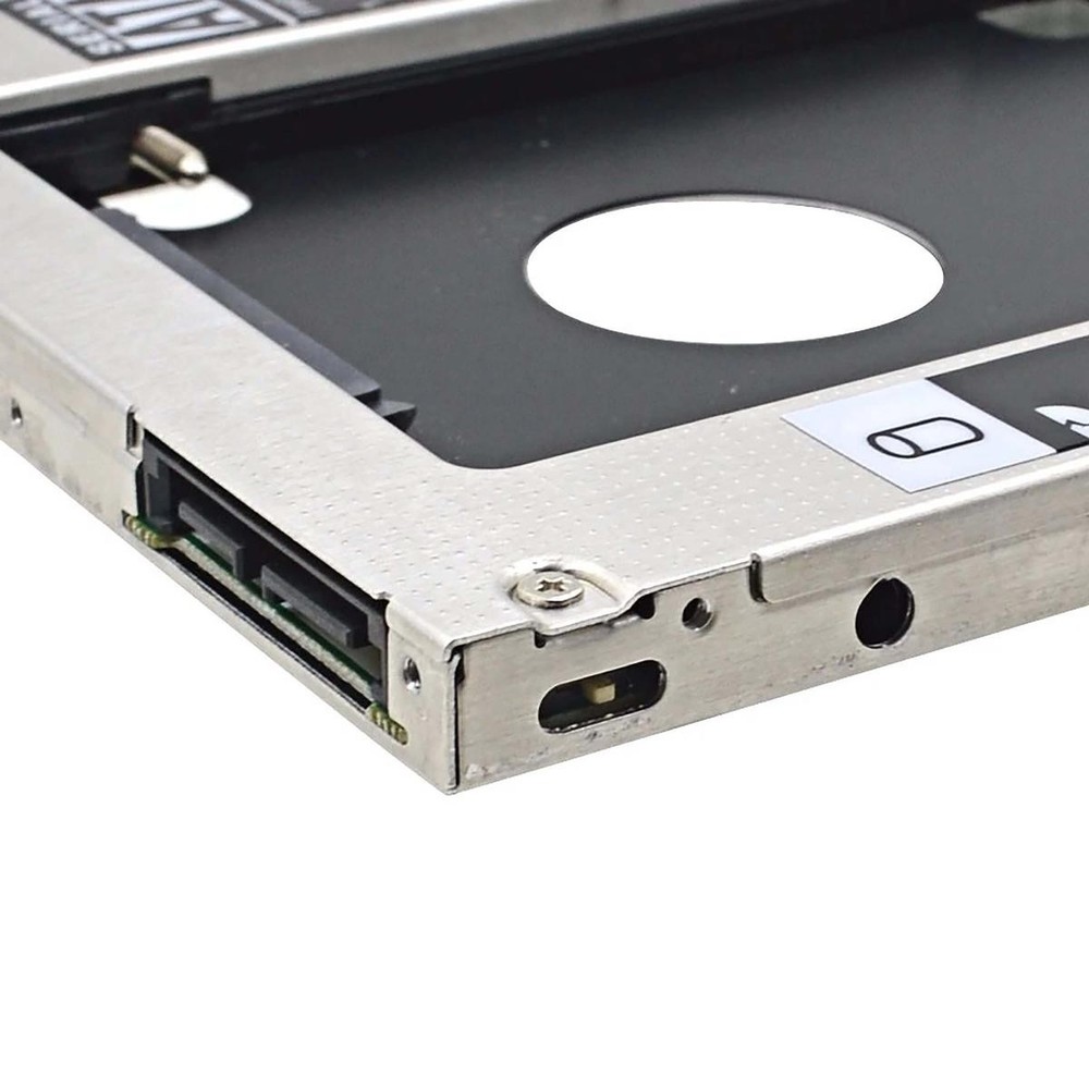 Caddy HDD SSD Player DVD CD SATA 3.0 Dell E6320 E6420 E6520 E6430 E6530 9.5mm_