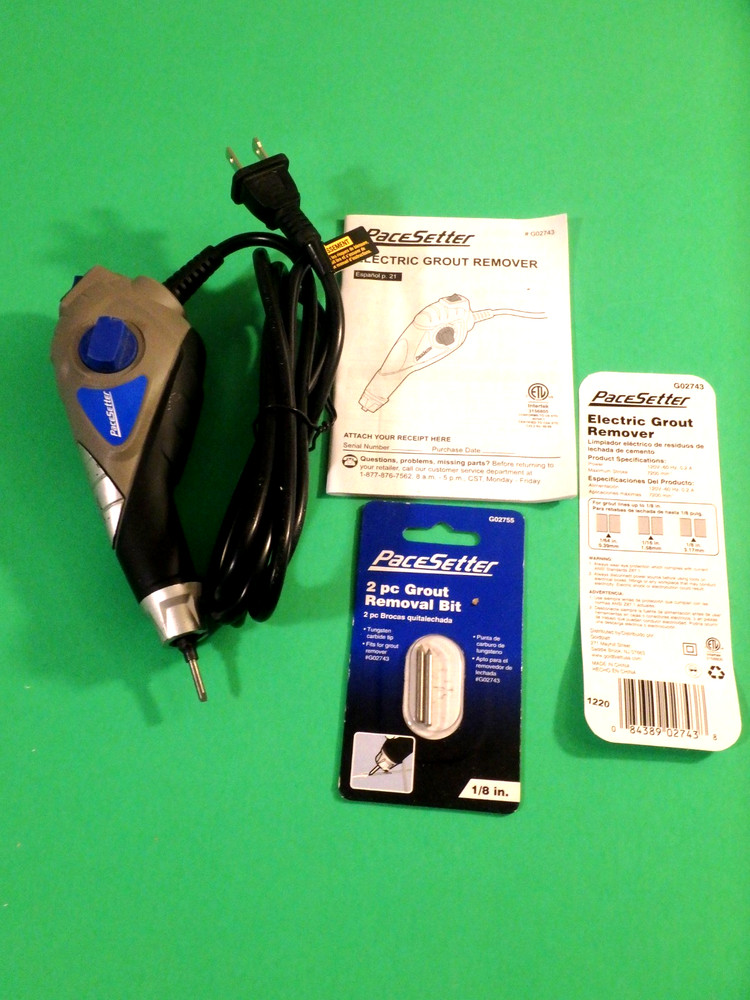 Electric Grout Remover VF2 Pacesitter