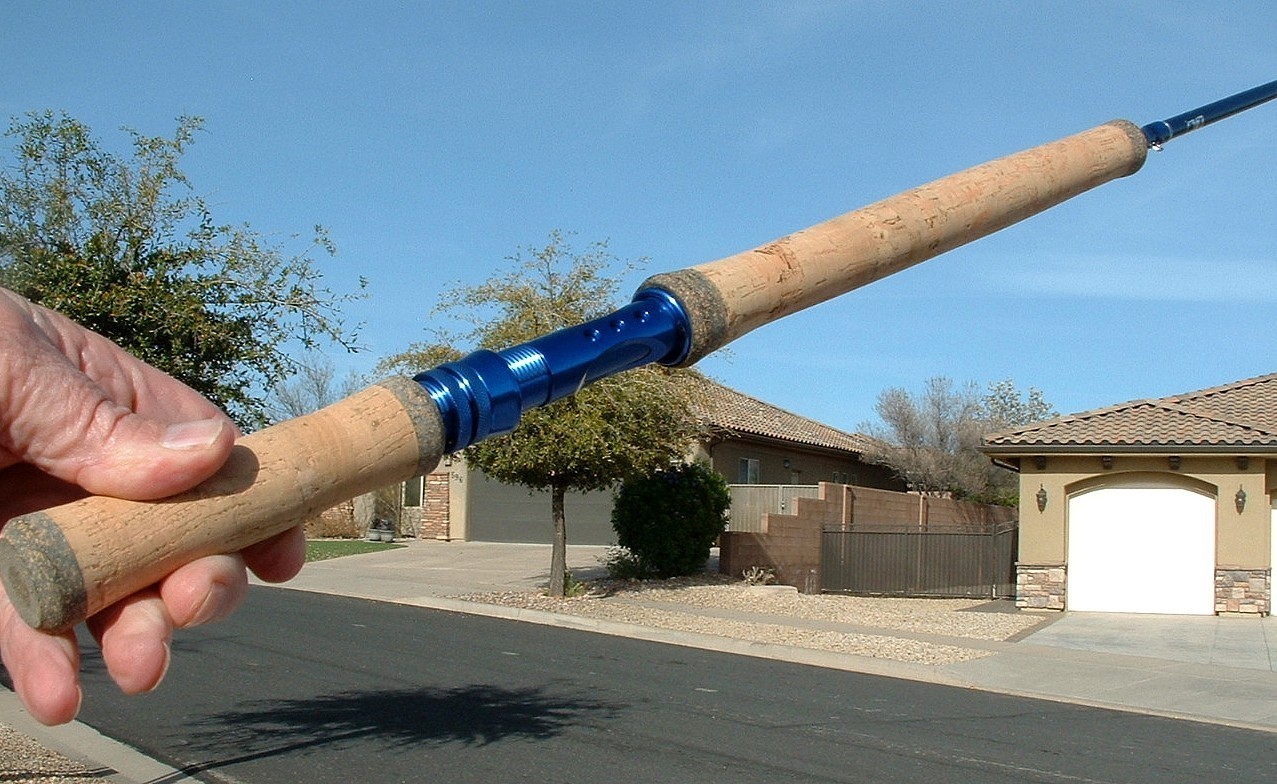 Santiam 11'2" 8/9wt Graphite Alaskan Travel Series 5pc Switch Rod w/HARD CASE