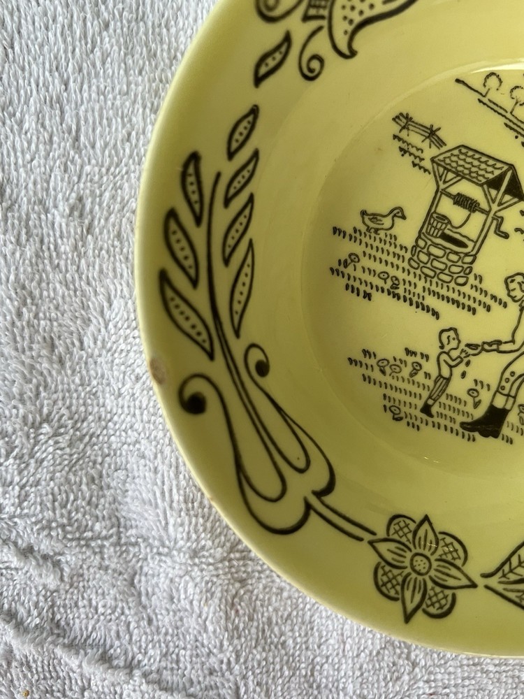 Vintage Bucks County Dinnerware