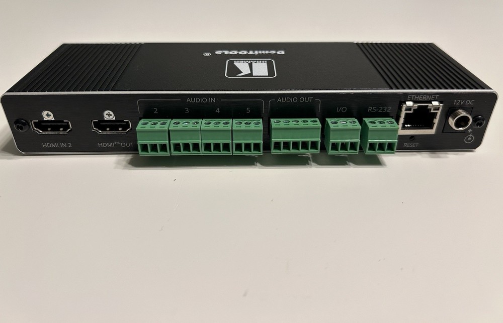 KRAMER DemiTOOLS DSP-62-AEC Digital Sound Processor with AEC HDMI DSP Switcher