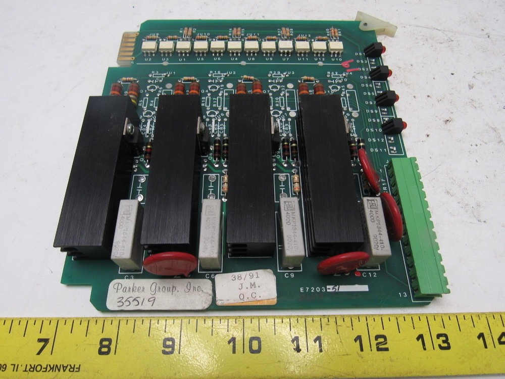 Magnetek Telemotive E7203-51 Telependant Output Module