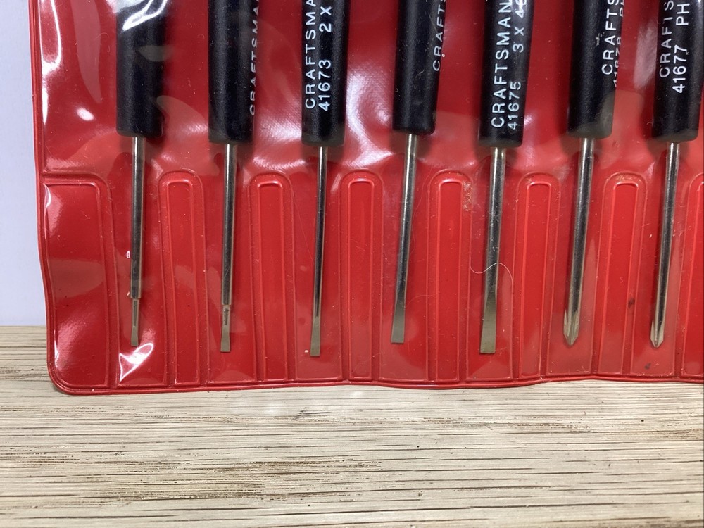 Craftsman 941670 Professional 12pc Micro-Tech Precision Screwdriver Set (26426)