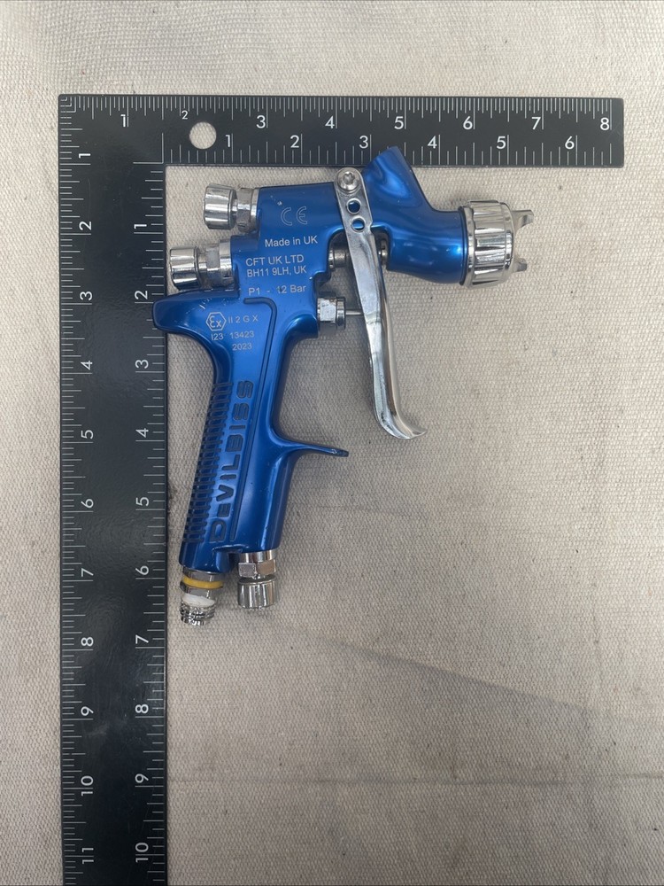 DeVilbiss Compact MINI HVLP Spray Gun SRIPRO-HS1