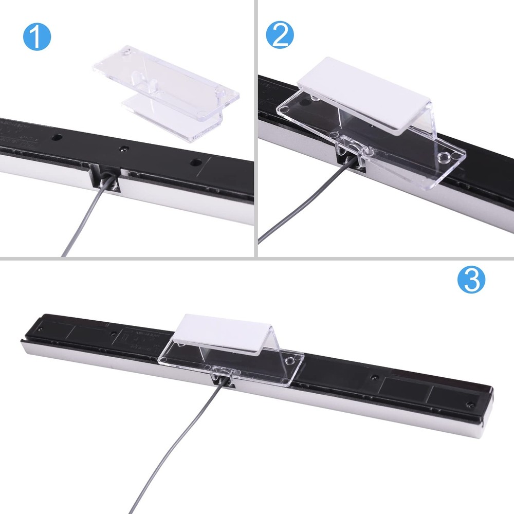 JINHEZO Replacement Wired Infrared IR Ray Motion Sensor Bar Original Version