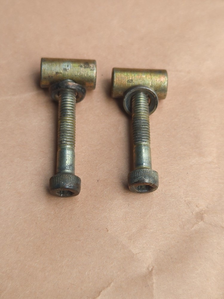 Thomson Masterpiece Seatpost Clamp Set Silver