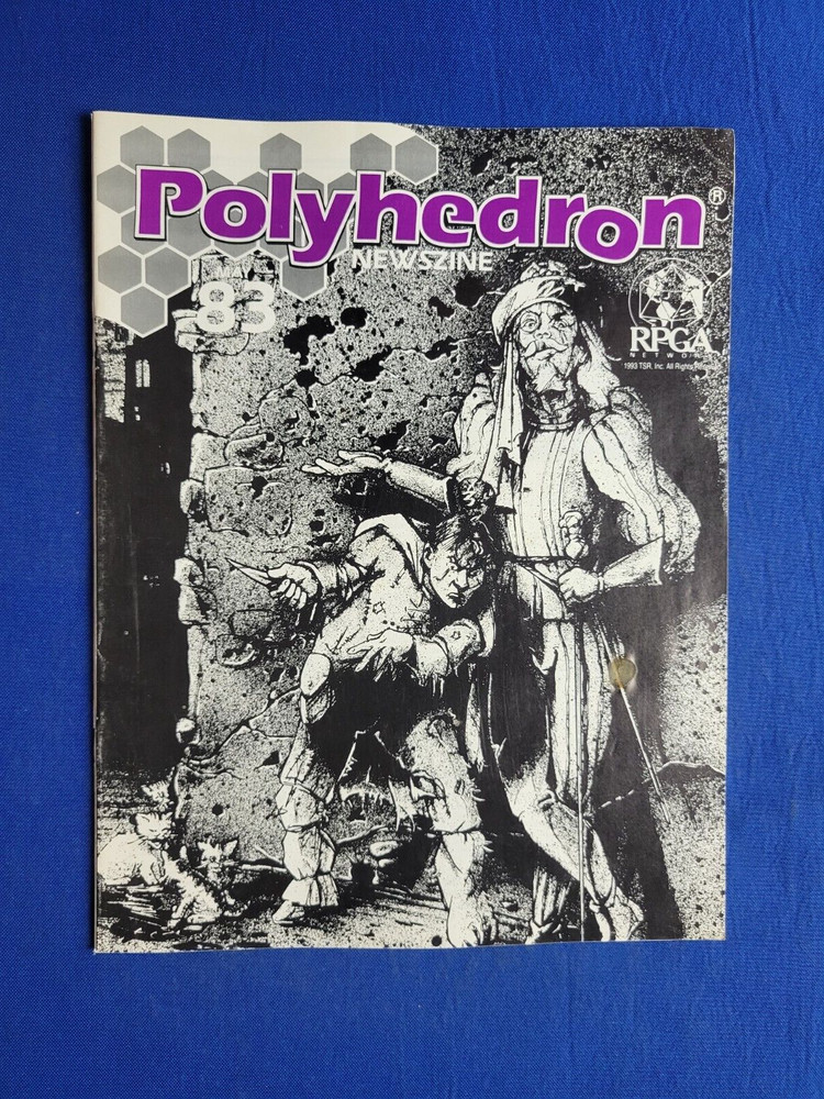 Polyhedron Magazine # 83 - RPGA