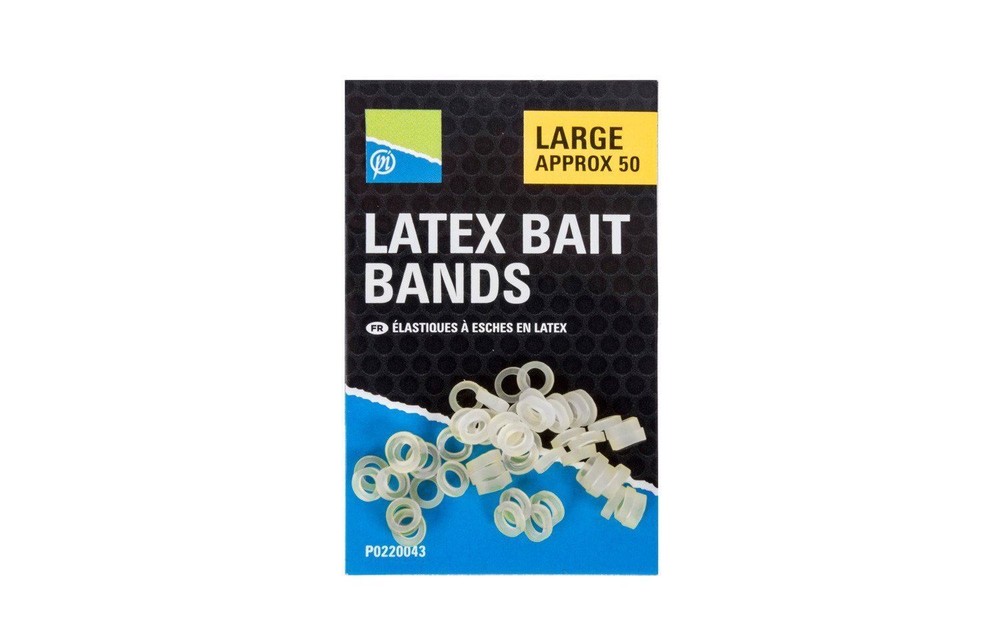 Preston Latex Bands