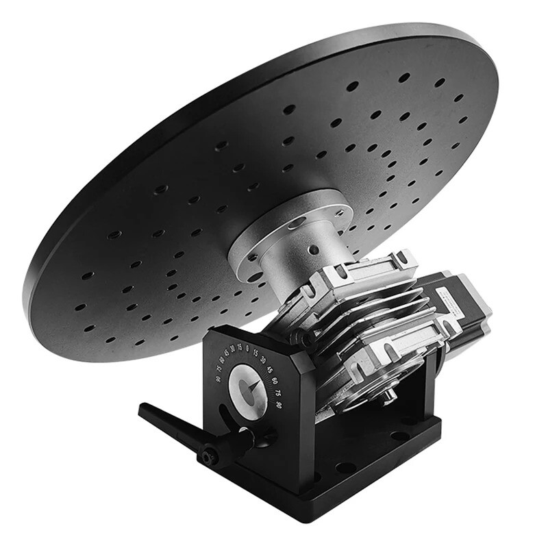 360° Turntable Electric Turntable Marking Machine Engraving Machine Turntable