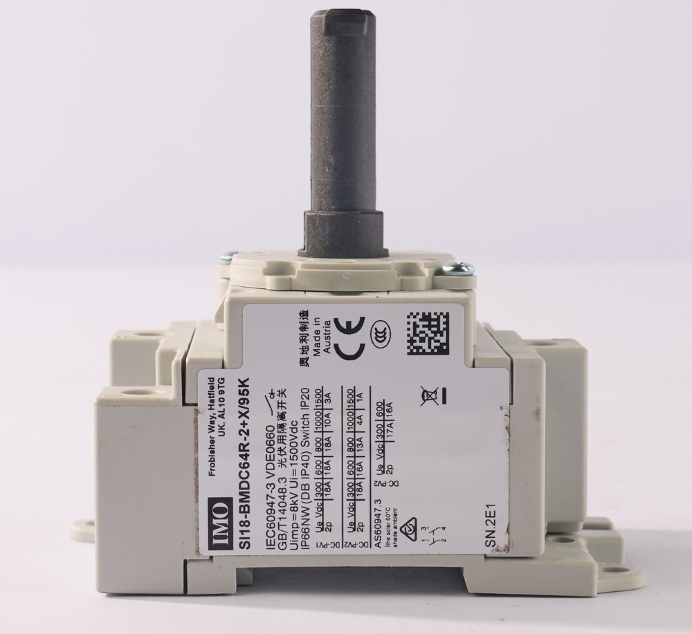 IMO Rotary Isolation Switch SI18-BMDC64R-2+X/95K
