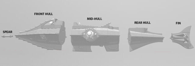 The Nautilus DIY Model Kit