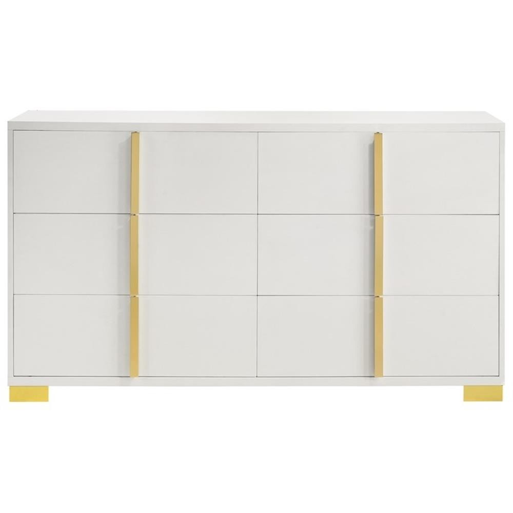Marceline 4-piece Full Bedroom Set White