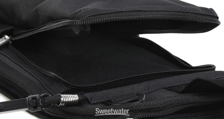 Ahead Deluxe Stick Bag - Black/Black Trim