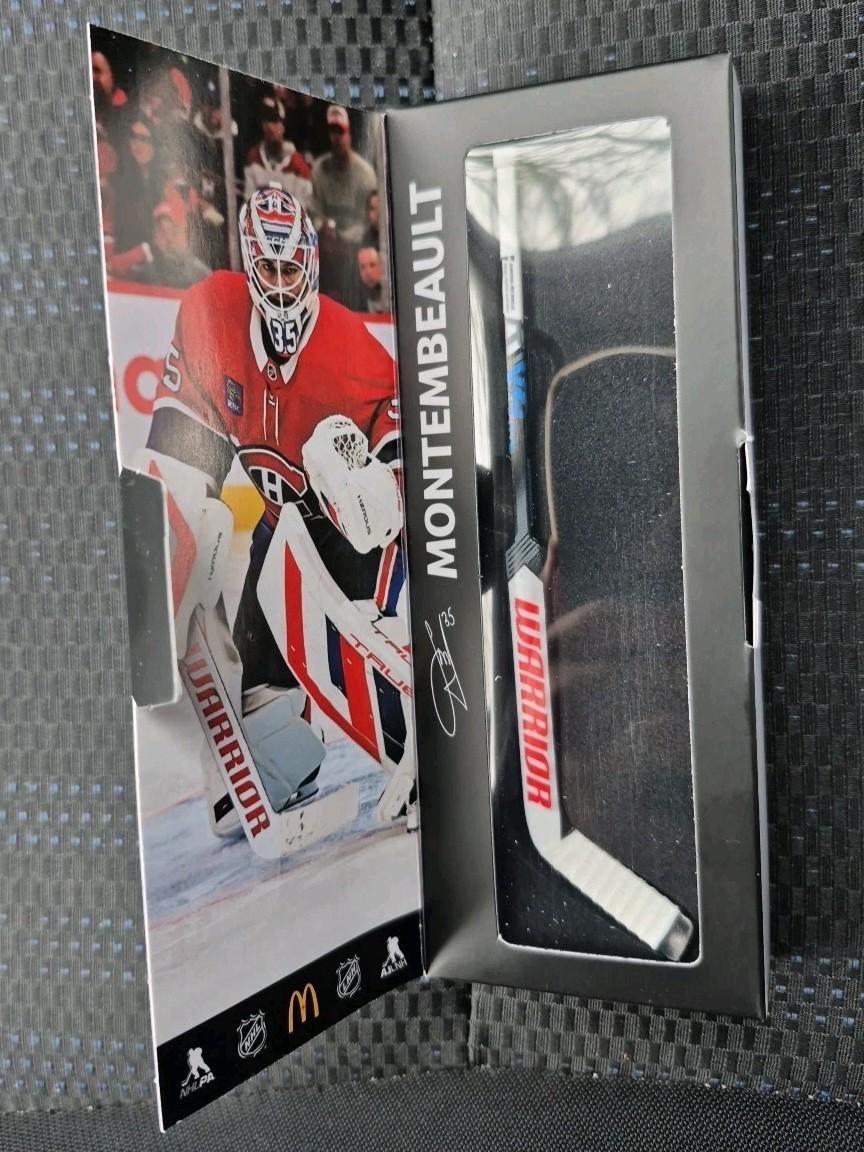 COMPLETE FULL SET (X7) NHL MCDONALD'S Star Sticks Box Canada 2026 Celebrini +++