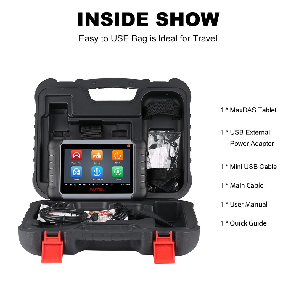 Autel MaxiPRO MP808Z-TS All System Diagnostic Control Scanner E.CU Coding TPMS