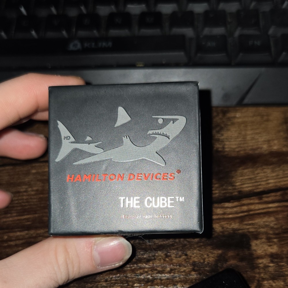The Cube By Hamilton Devices
