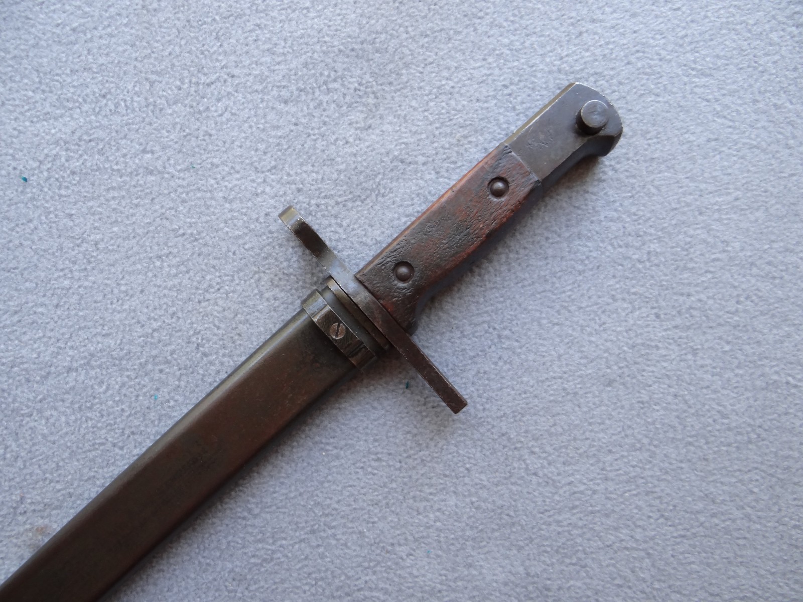 WWII Japanese Type 30 Bayonet for Arisaka Rifle National Denki Kokura