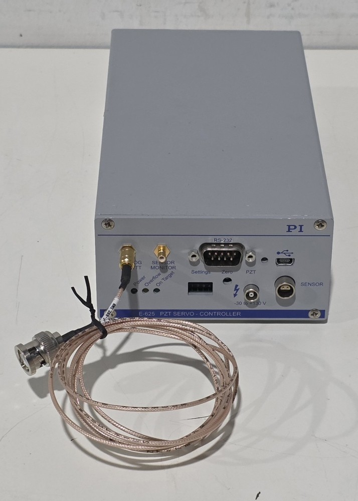 PI Physik Instrument E-625 PZT Servo Controller E-625.SR