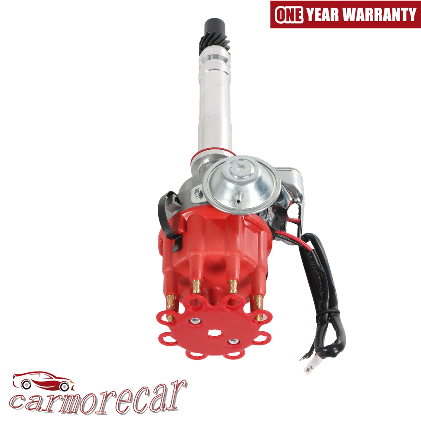 Ignition Distributor w/ Cap & Rotor for Chevy SBC BBC 283 305 327 454 350 V8 R2R